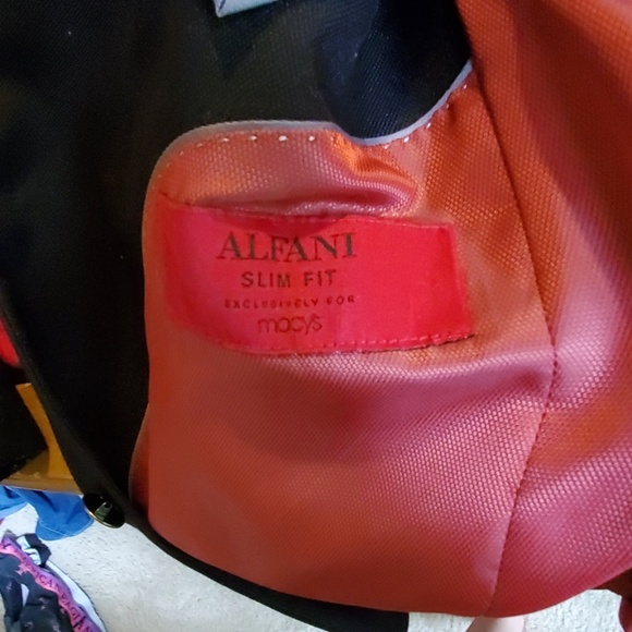 Men's black blazer - Picture 2 of 2